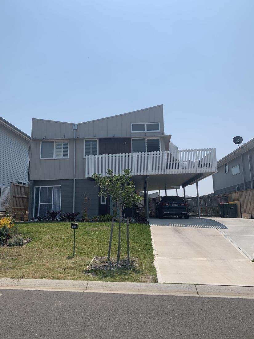 new architect designed home at catherine hill bay